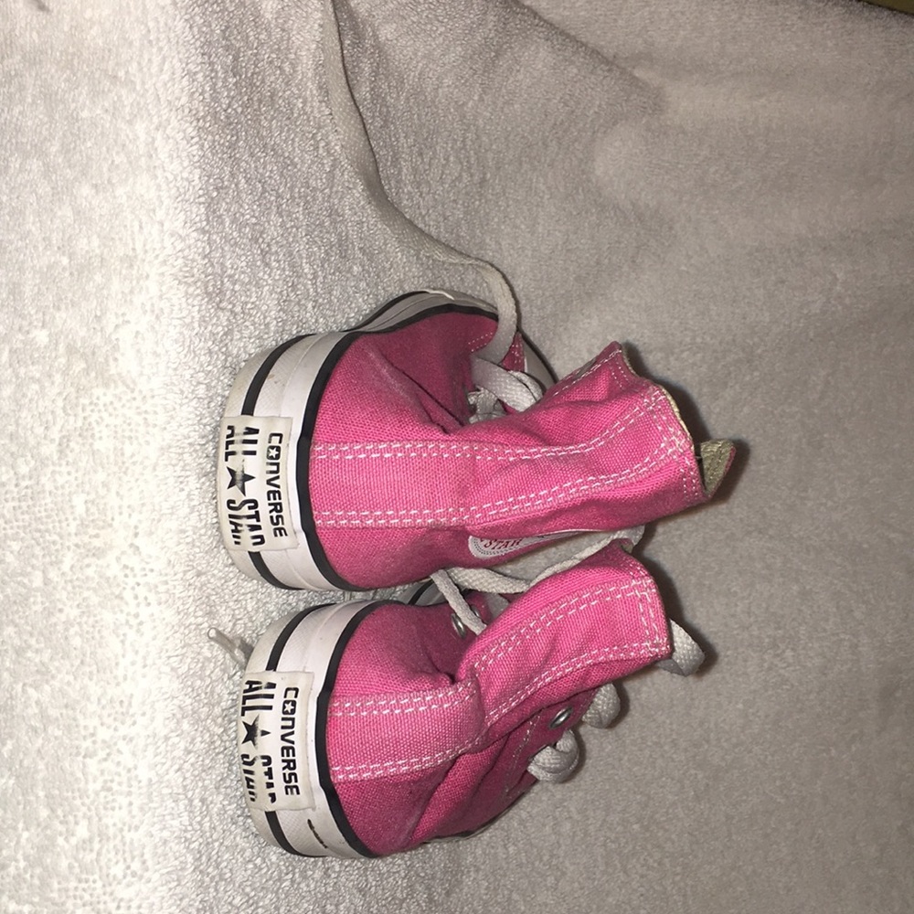 Youth size Converse sneakers